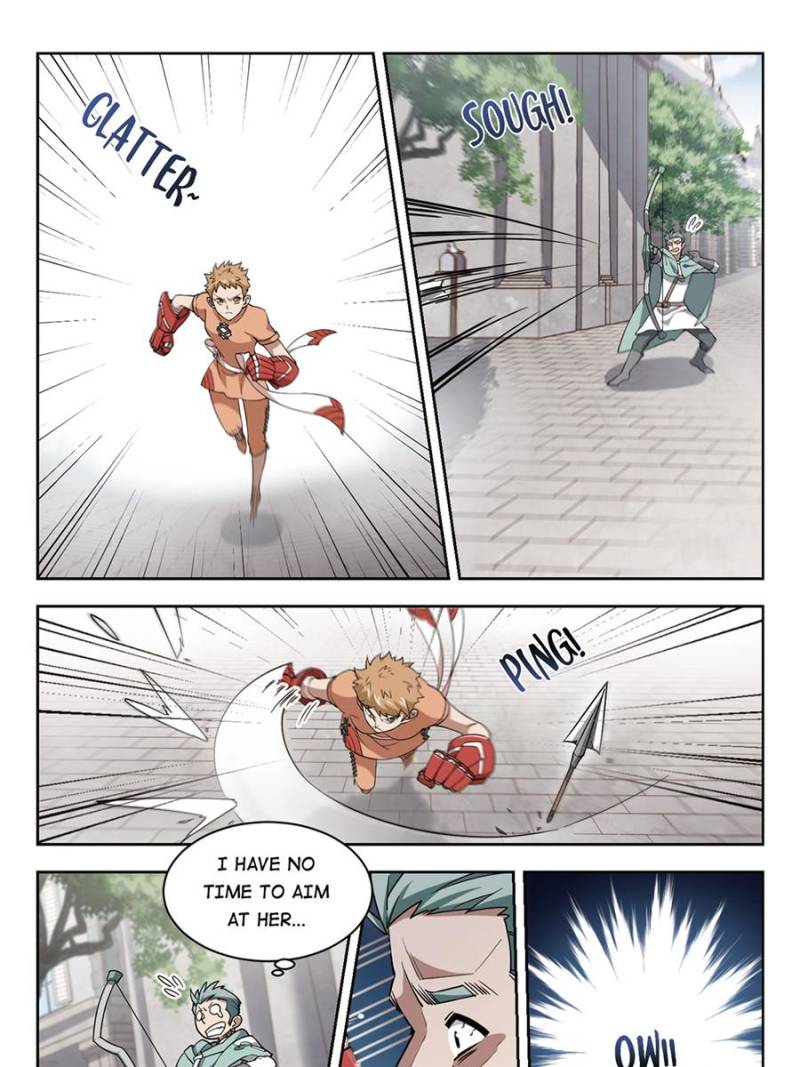Virtual World: Close Combat Mage Chapter 155 page 5 - Chapter 155