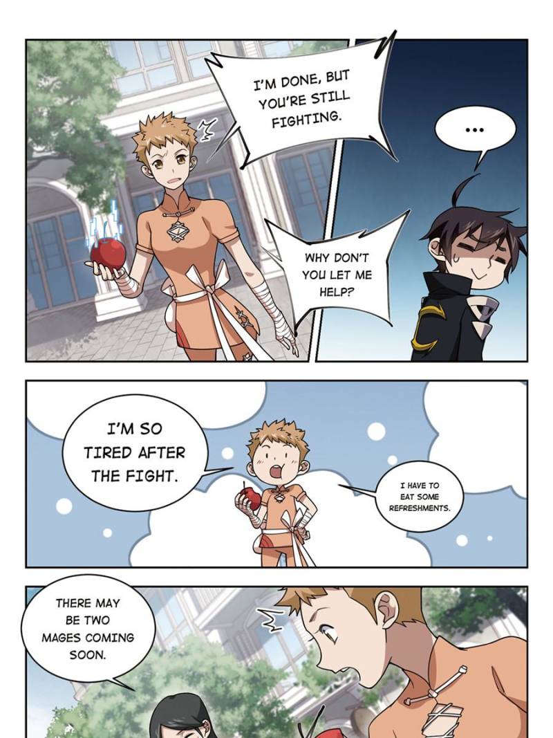 Virtual World: Close Combat Mage Chapter 155 page 9 - Chapter 155