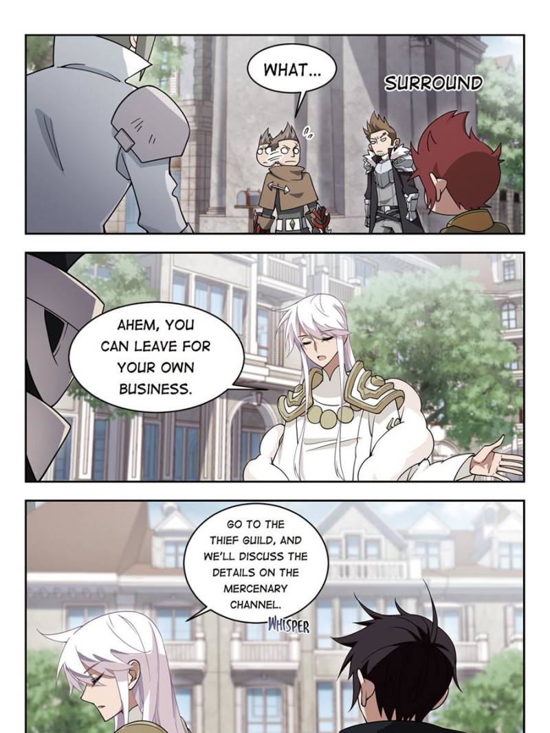 Virtual World: Close Combat Mage Chapter 156 page 11 - Chapter 156