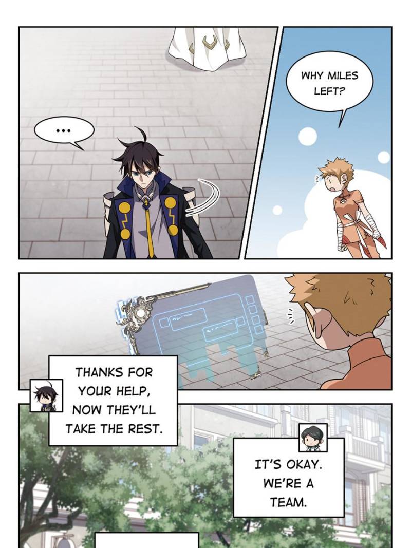 Virtual World: Close Combat Mage Chapter 156 page 13 - Chapter 156