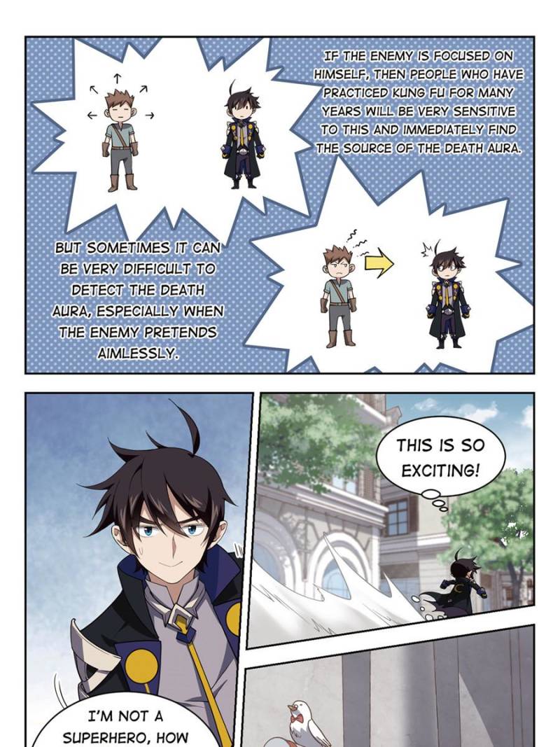 Virtual World: Close Combat Mage Chapter 156 page 17 - Chapter 156
