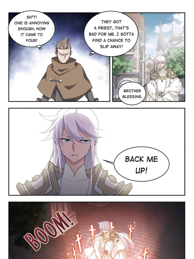 Virtual World: Close Combat Mage Chapter 156 page 19 - Chapter 156