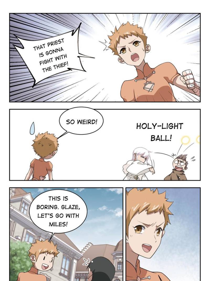 Virtual World: Close Combat Mage Chapter 156 page 21 - Chapter 156