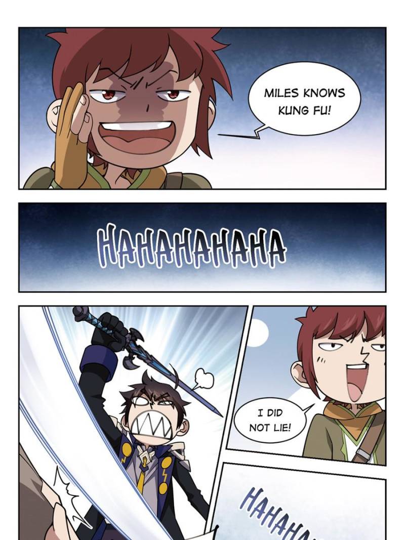 Virtual World: Close Combat Mage Chapter 156 page 3 - Chapter 156