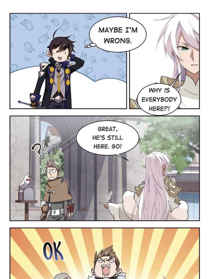Virtual World: Close Combat Mage Chapter 156 page 9 - Chapter 156