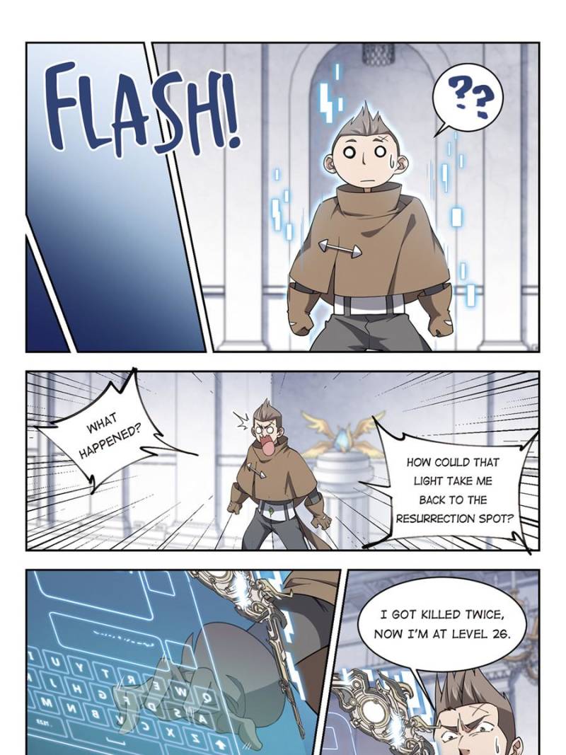 Virtual World: Close Combat Mage Chapter 157 page 11 - Chapter 157