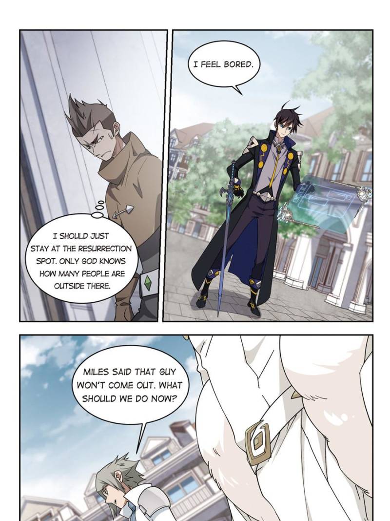 Virtual World: Close Combat Mage Chapter 157 page 17 - Chapter 157