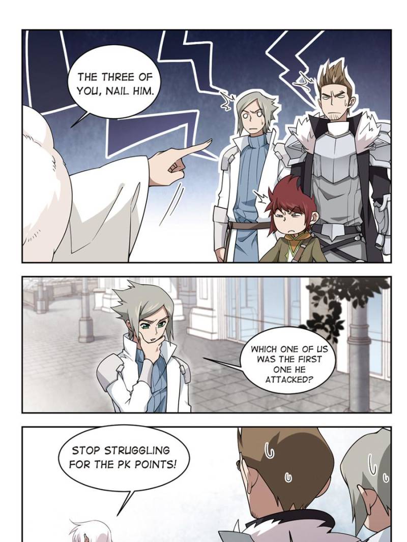 Virtual World: Close Combat Mage Chapter 157 page 21 - Chapter 157