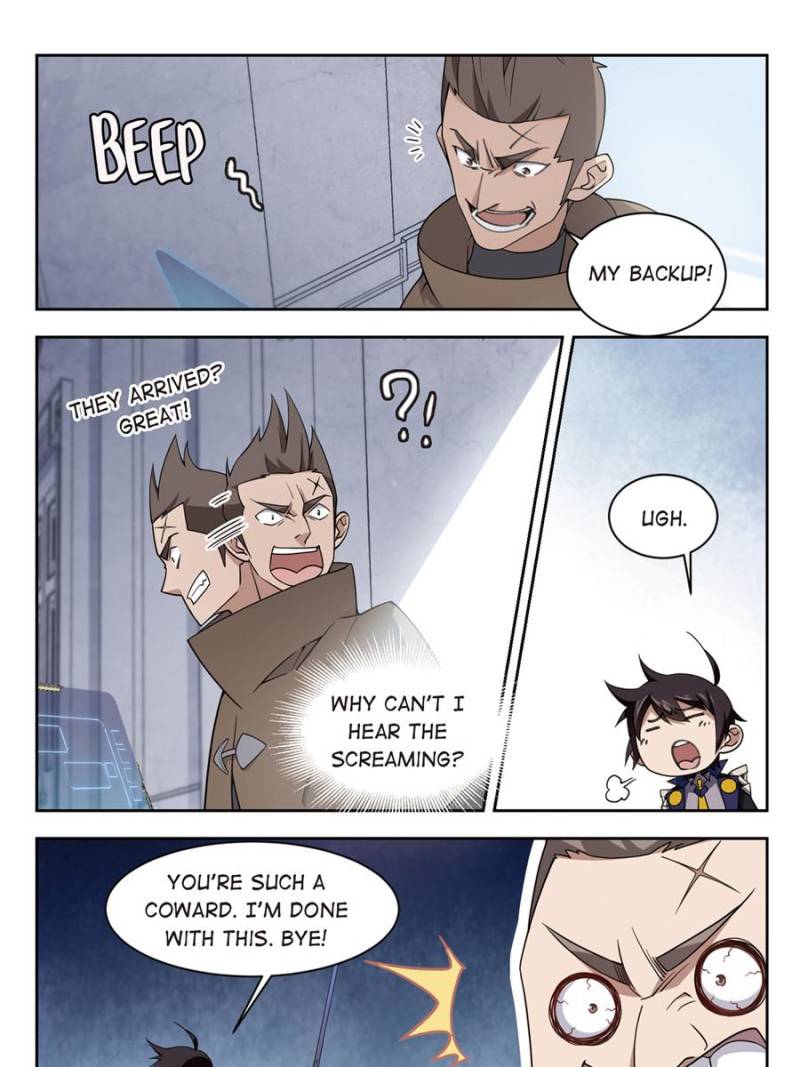Virtual World: Close Combat Mage Chapter 158 page 11 - Chapter 158