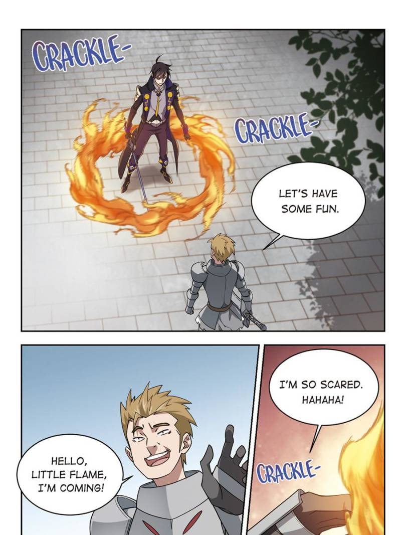 Virtual World: Close Combat Mage Chapter 158 page 13 - Chapter 158