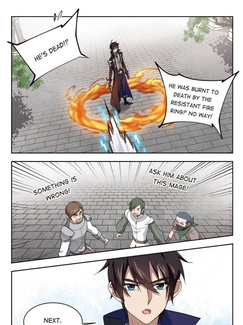 Virtual World: Close Combat Mage Chapter 158 page 17 - Chapter 158