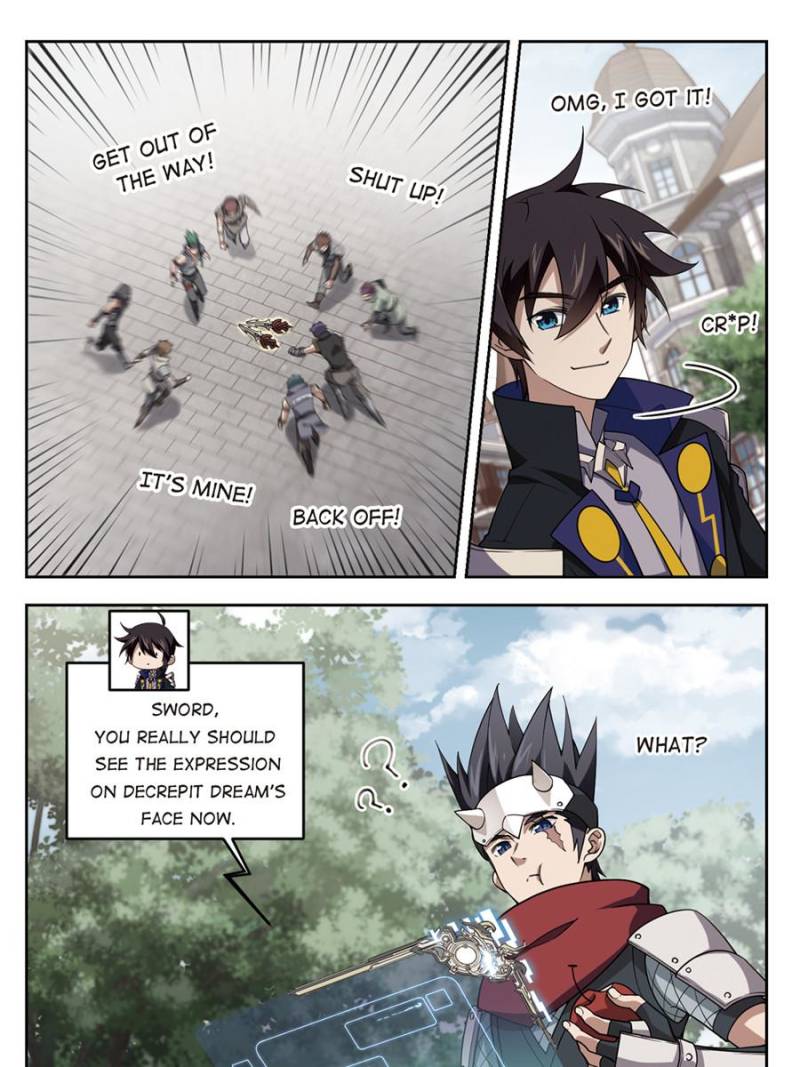 Virtual World: Close Combat Mage Chapter 158 page 21 - Chapter 158