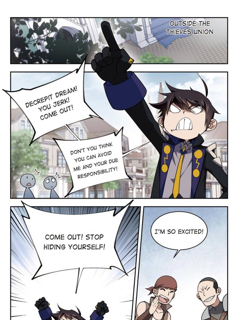 Virtual World: Close Combat Mage Chapter 158 page 3 - Chapter 158
