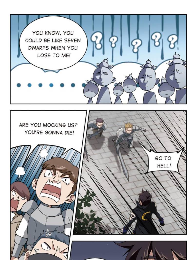 Virtual World: Close Combat Mage Chapter 159 page 11 - Chapter 159