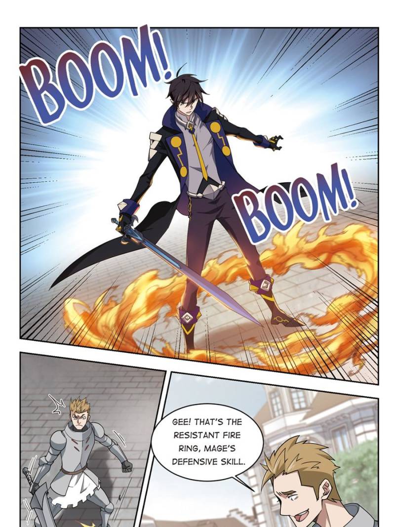 Virtual World: Close Combat Mage Chapter 159 page 13 - Chapter 159