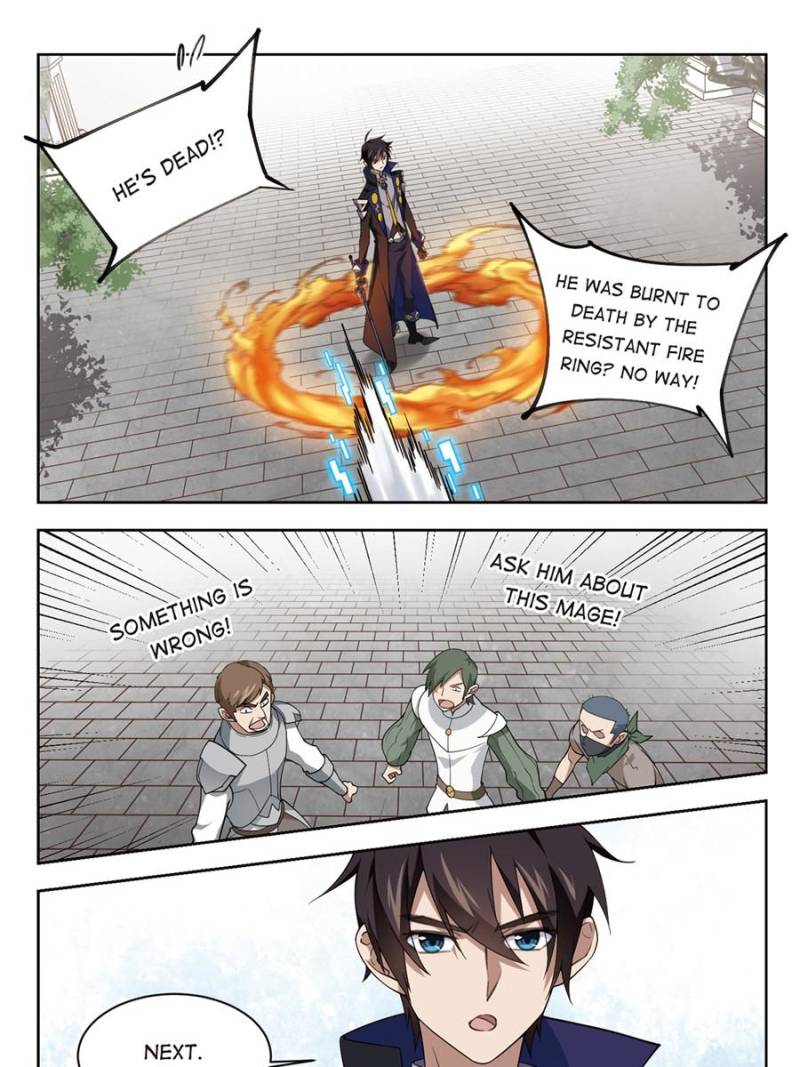 Virtual World: Close Combat Mage Chapter 159 page 19 - Chapter 159