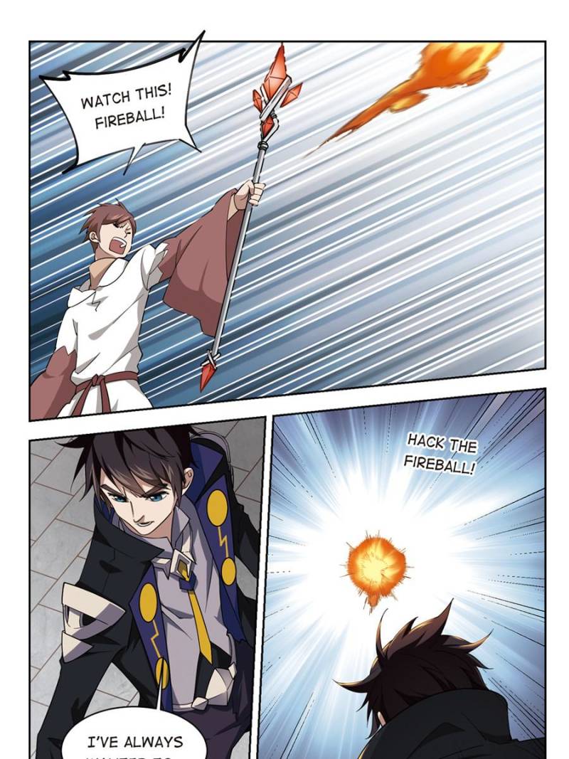 Virtual World: Close Combat Mage Chapter 159 page 21 - Chapter 159