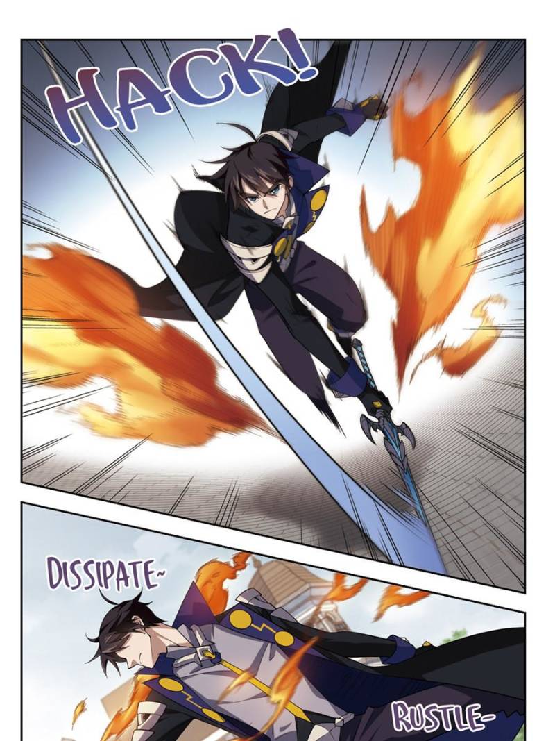 Virtual World: Close Combat Mage Chapter 159 page 23 - Chapter 159