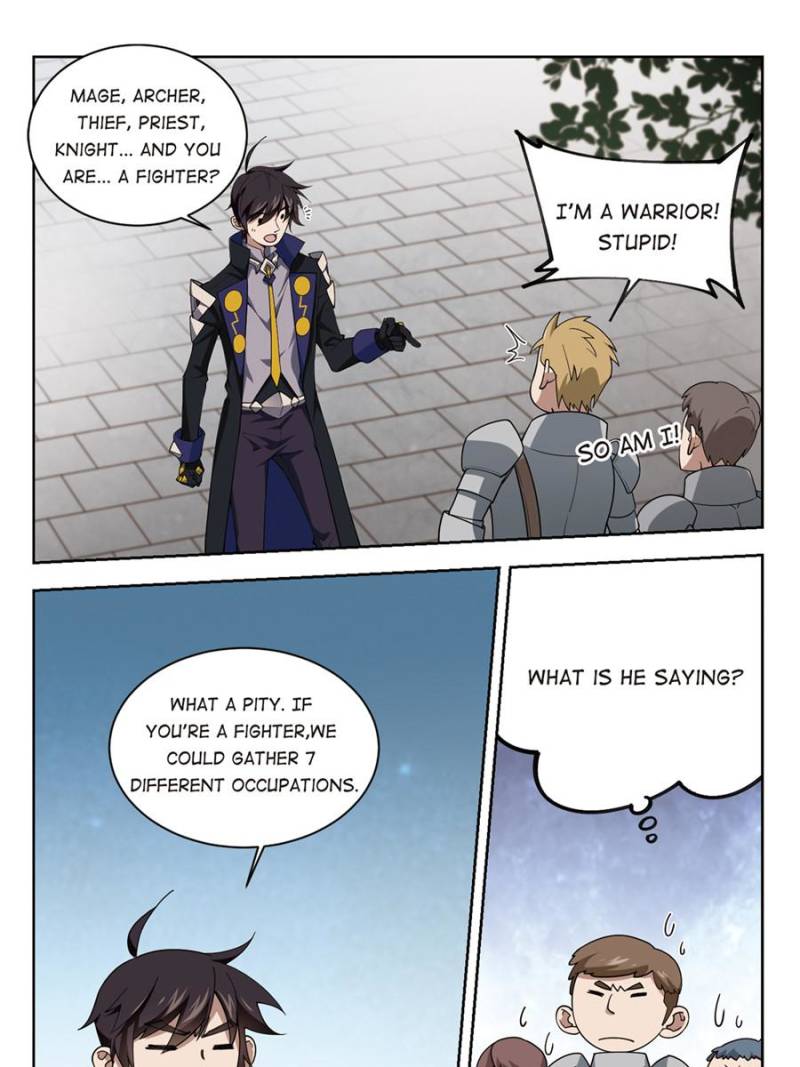 Virtual World: Close Combat Mage Chapter 159 page 9 - Chapter 159
