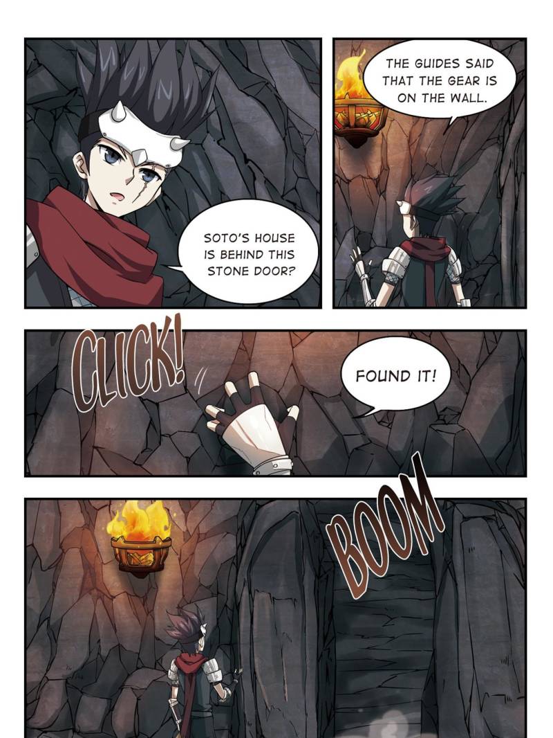 Virtual World: Close Combat Mage Chapter 16 page 10 - Chapter 16