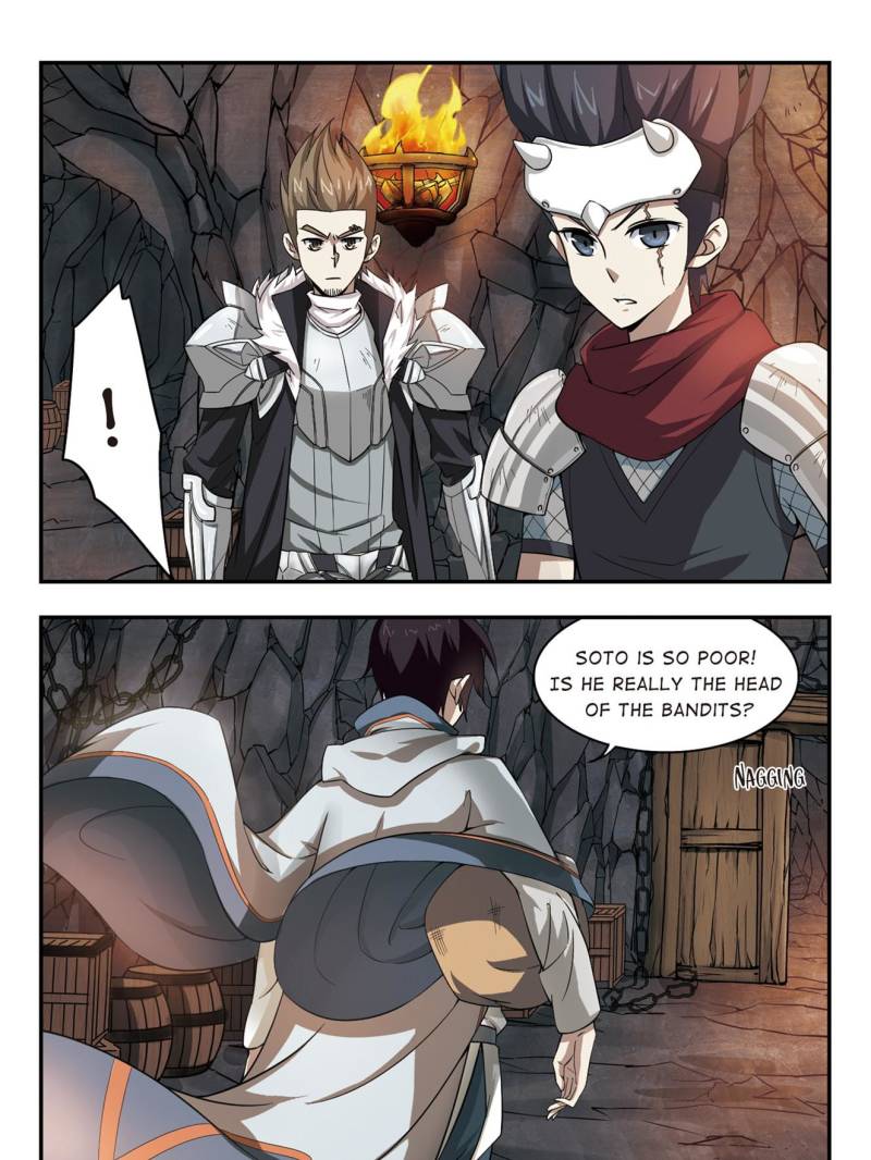 Virtual World: Close Combat Mage Chapter 16 page 12 - Chapter 16