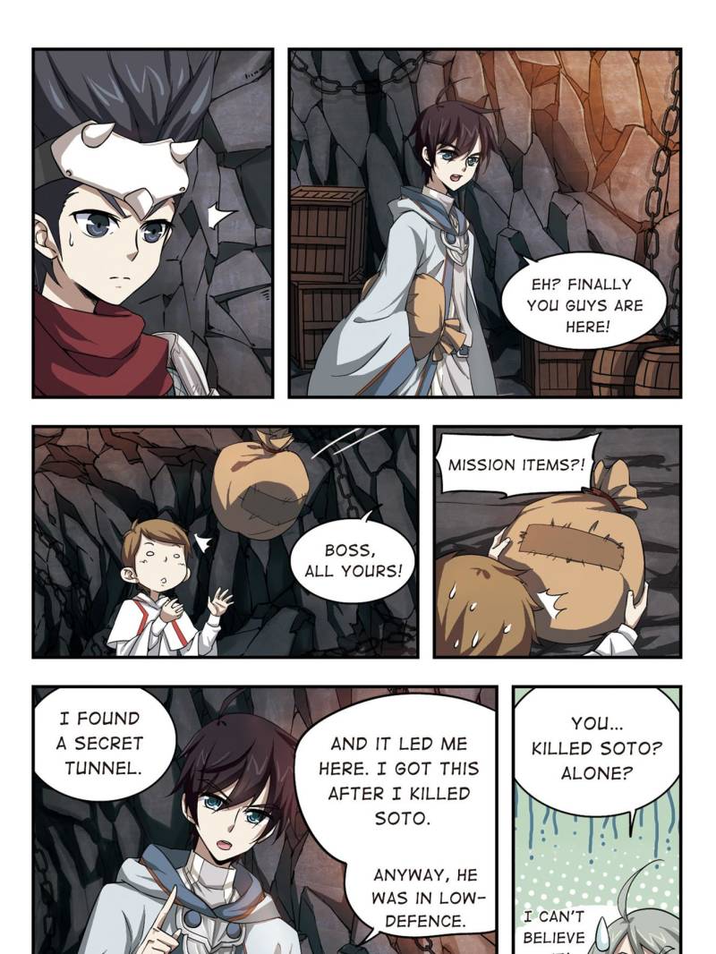 Virtual World: Close Combat Mage Chapter 16 page 14 - Chapter 16