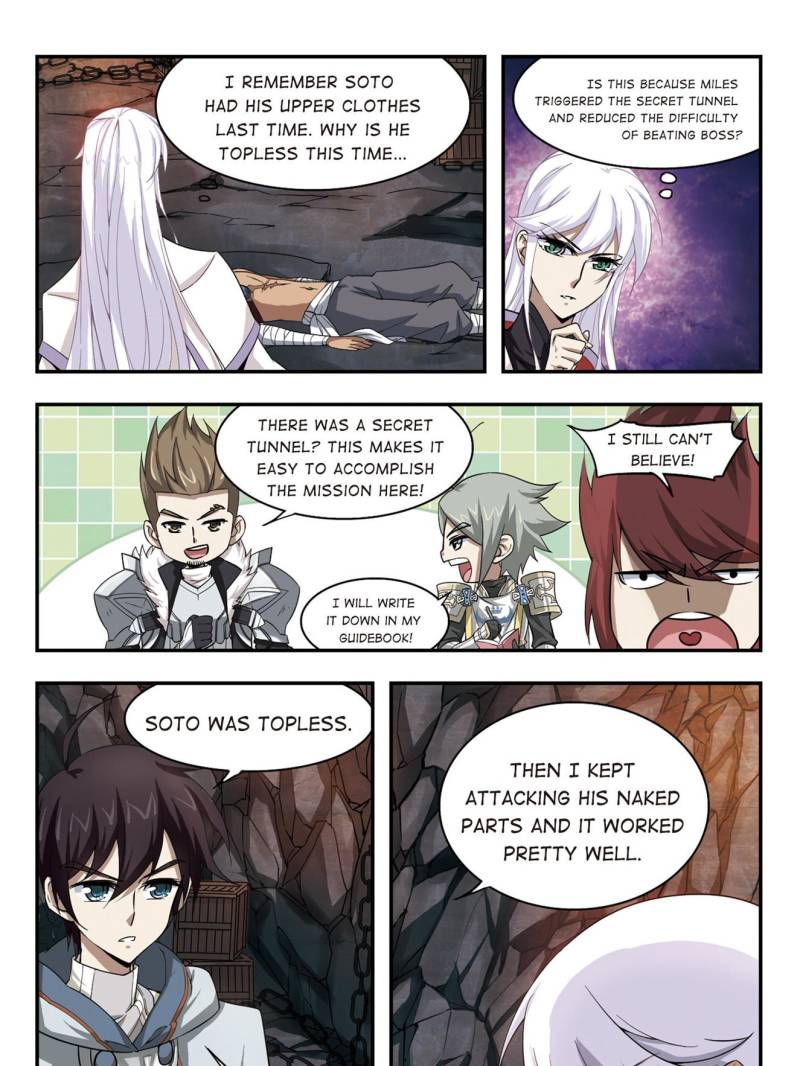 Virtual World: Close Combat Mage Chapter 16 page 16 - Chapter 16