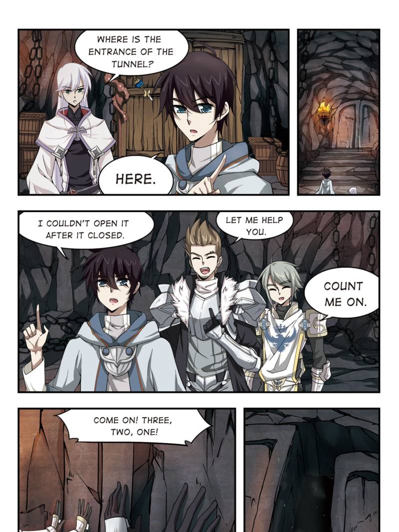 Virtual World: Close Combat Mage Chapter 16 page 18 - Chapter 16