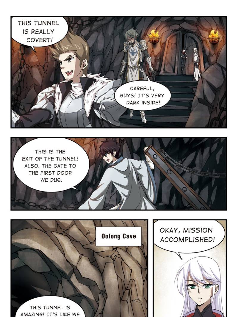 Virtual World: Close Combat Mage Chapter 16 page 20 - Chapter 16