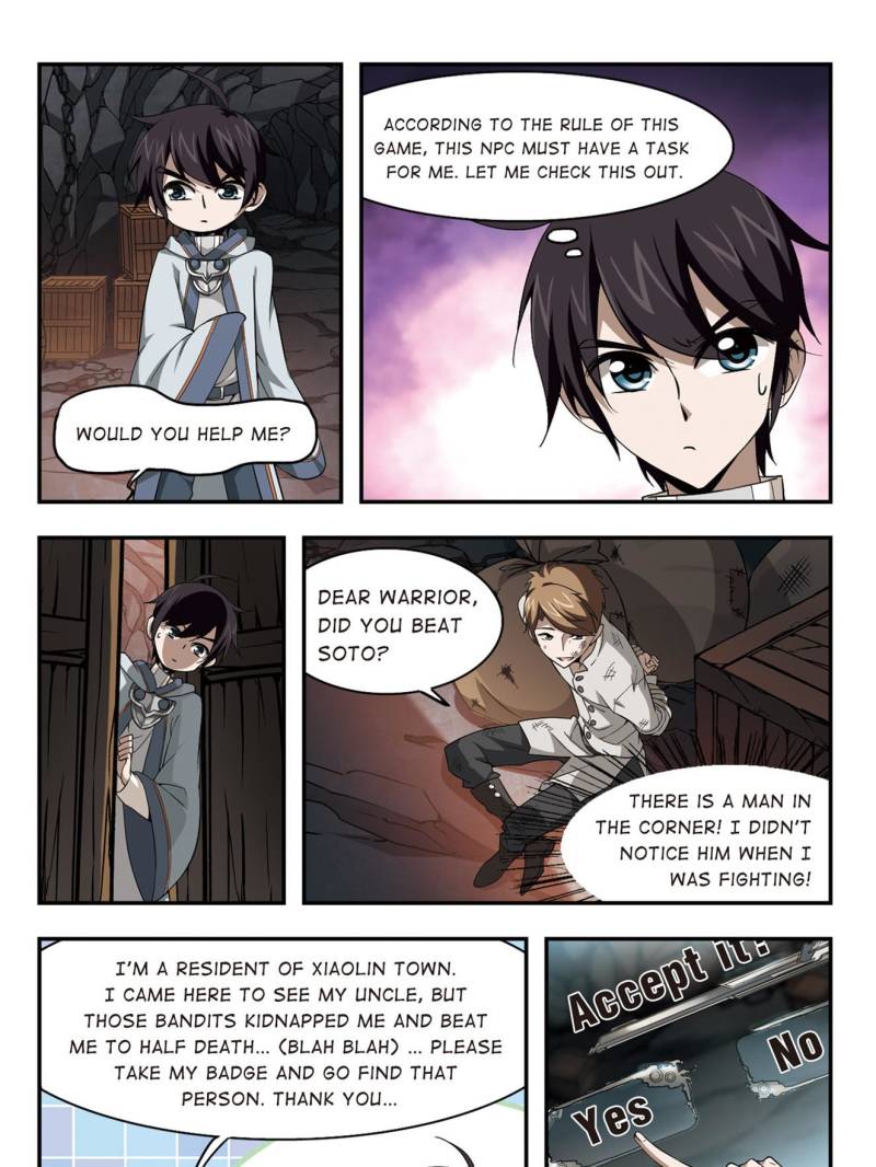 Virtual World: Close Combat Mage Chapter 16 page 4 - Chapter 16