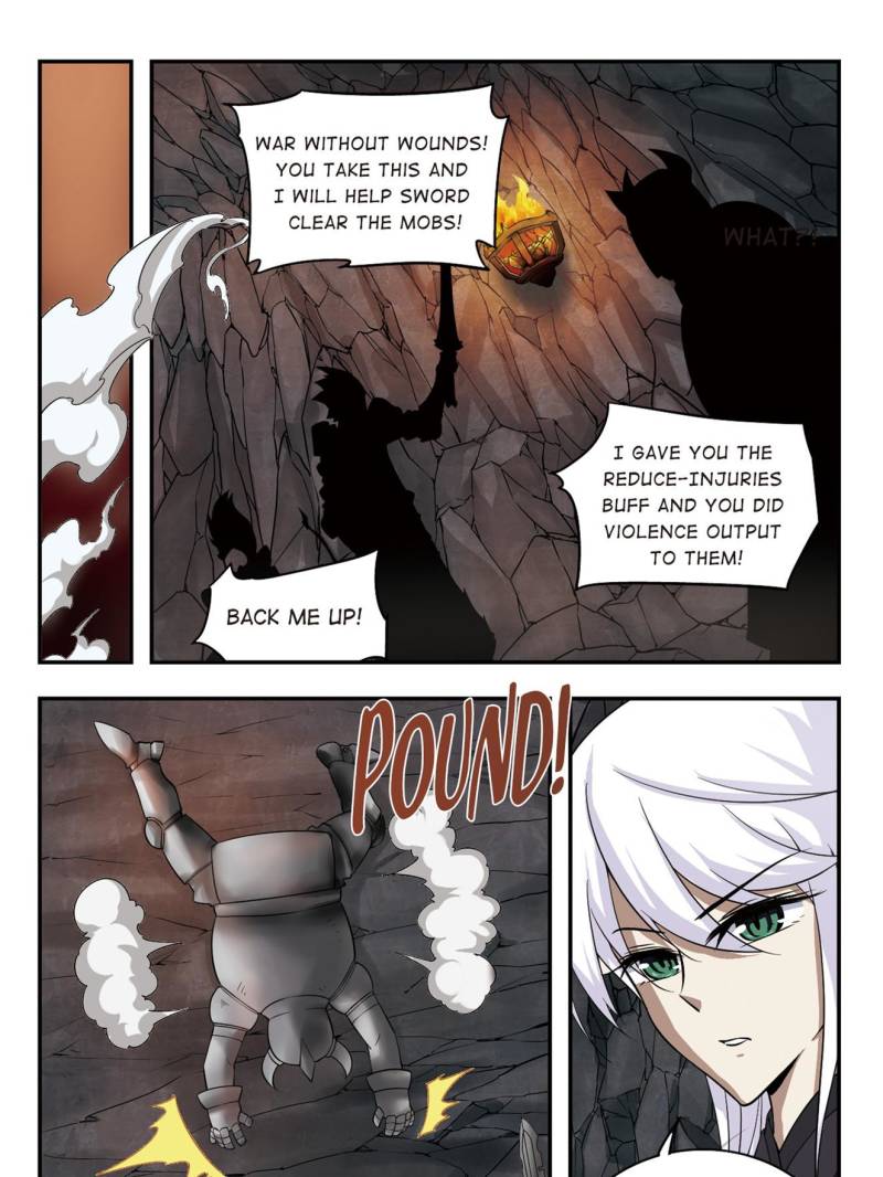 Virtual World: Close Combat Mage Chapter 16 page 8 - Chapter 16