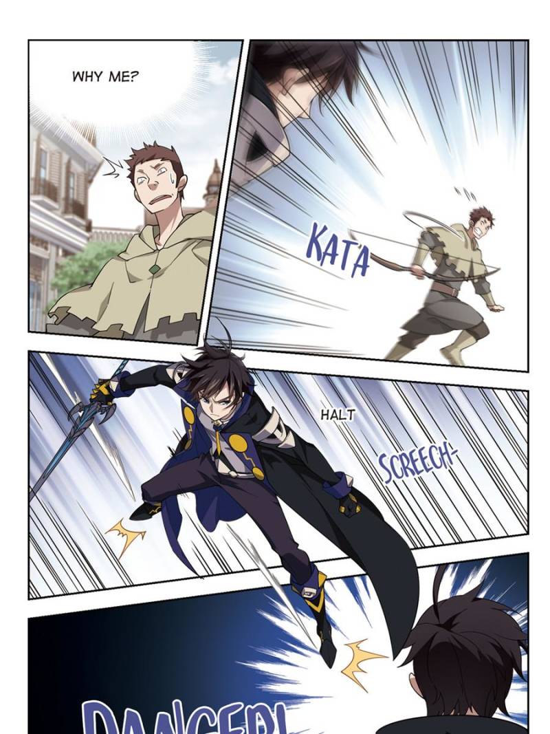 Virtual World: Close Combat Mage Chapter 160 page 11 - Chapter 160