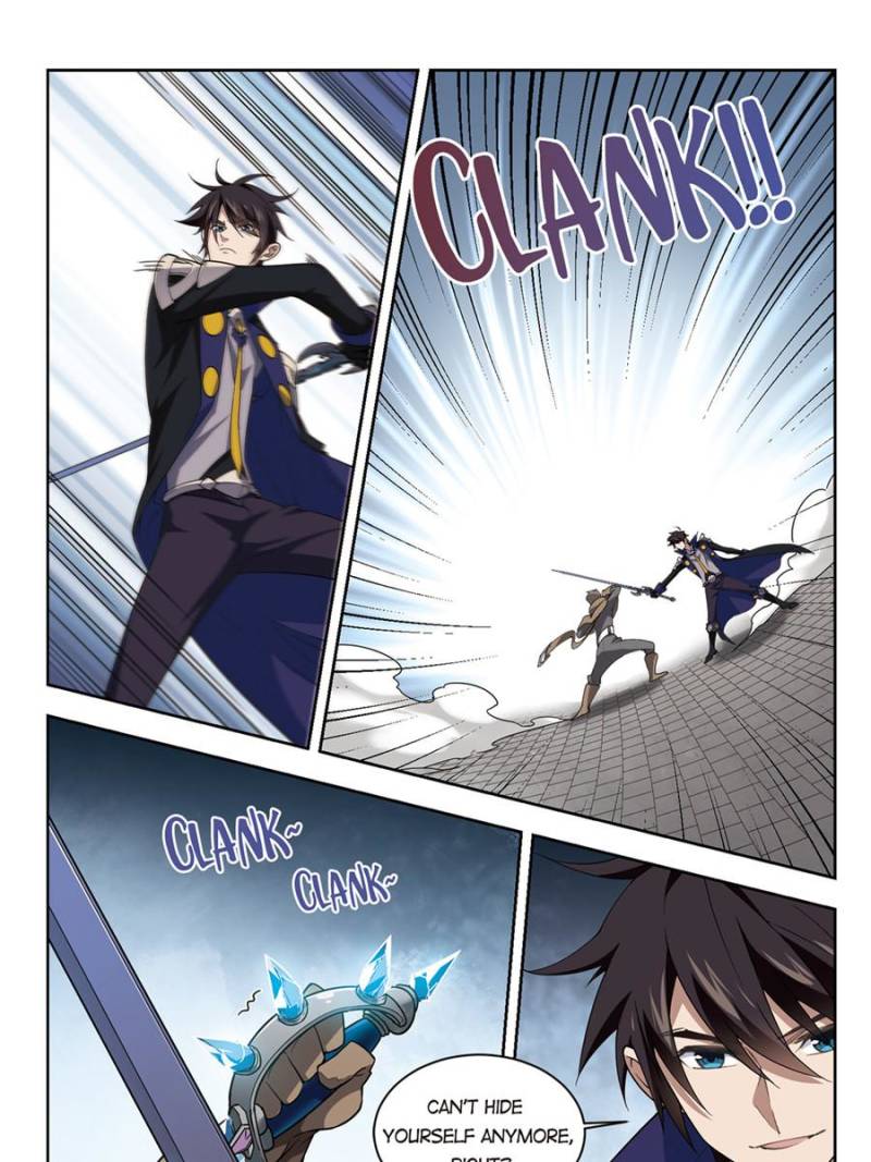 Virtual World: Close Combat Mage Chapter 160 page 13 - Chapter 160
