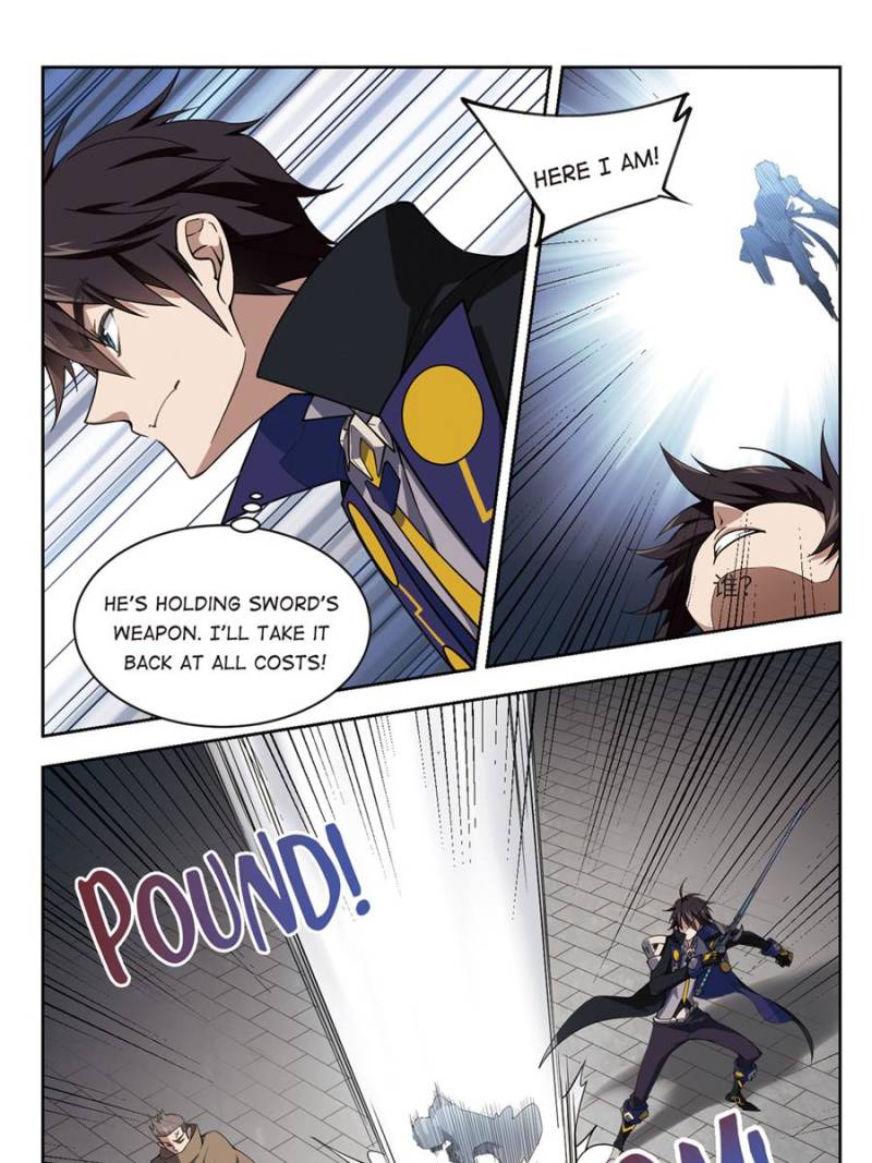 Virtual World: Close Combat Mage Chapter 160 page 15 - Chapter 160