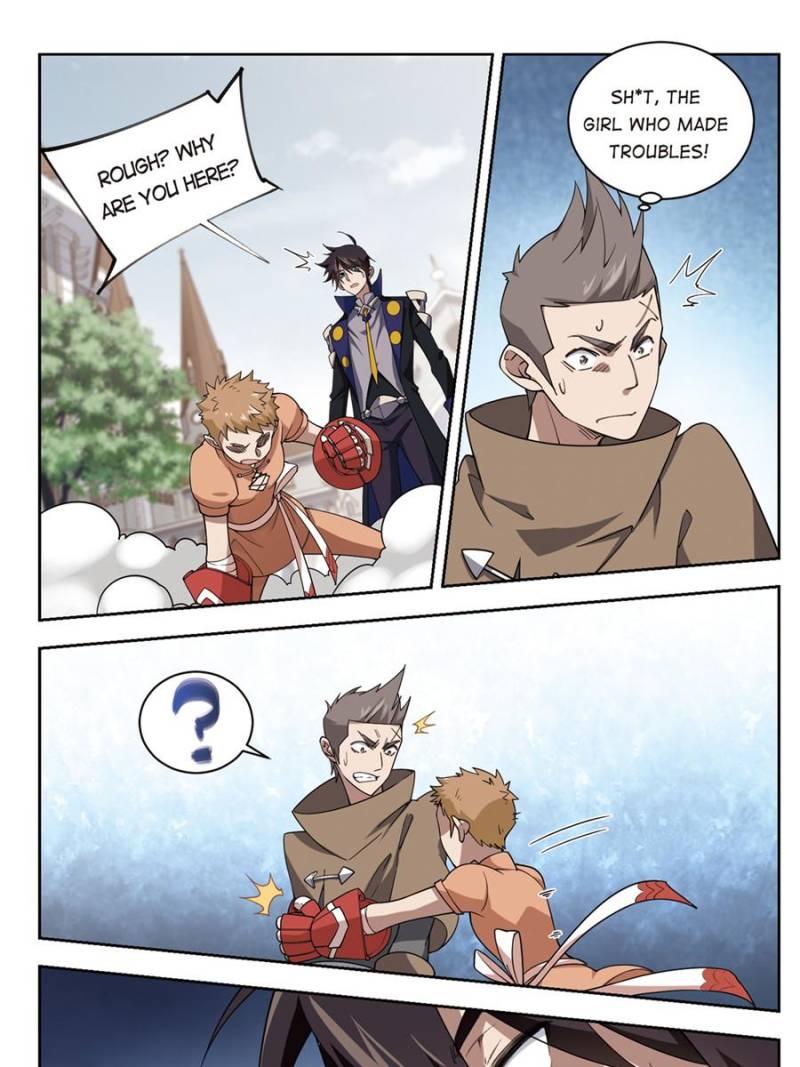 Virtual World: Close Combat Mage Chapter 160 page 17 - Chapter 160