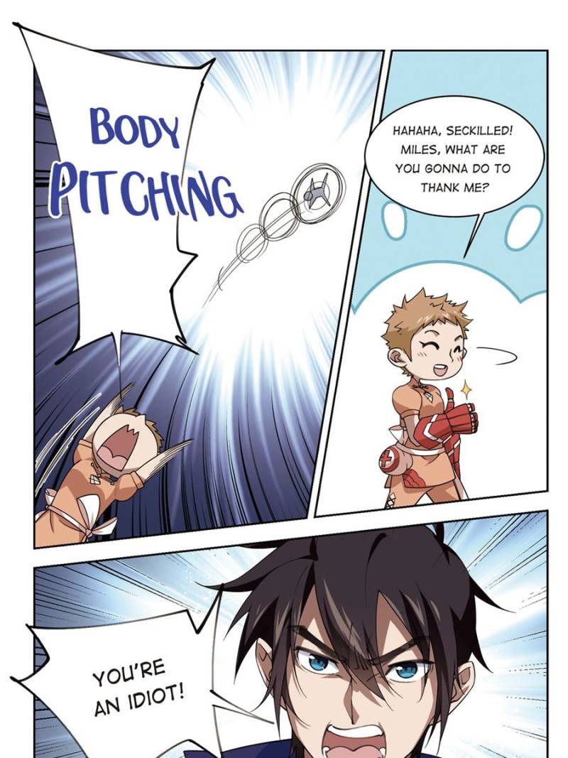 Virtual World: Close Combat Mage Chapter 160 page 19 - Chapter 160