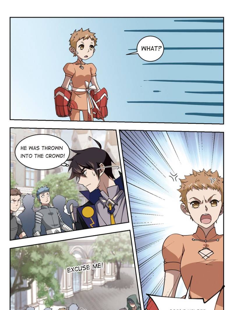 Virtual World: Close Combat Mage Chapter 160 page 21 - Chapter 160