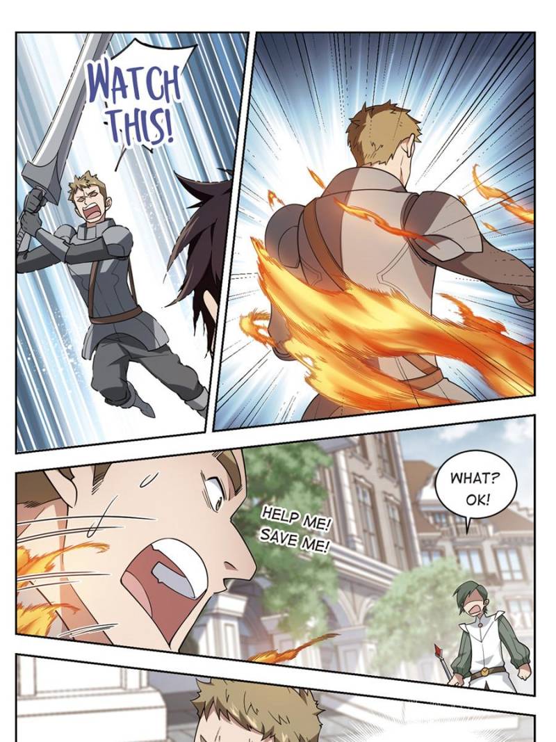 Virtual World: Close Combat Mage Chapter 160 page 3 - Chapter 160