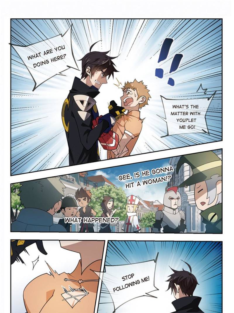 Virtual World: Close Combat Mage Chapter 161 page 11 - Chapter 161
