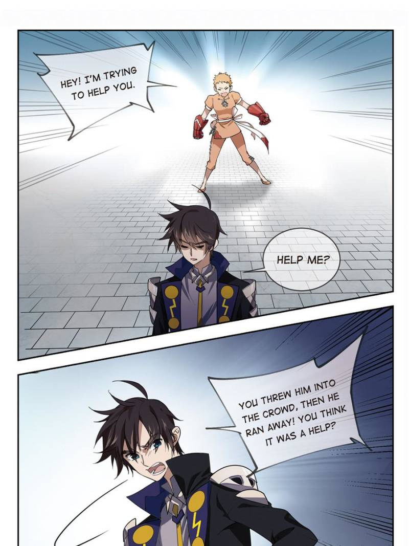 Virtual World: Close Combat Mage Chapter 161 page 13 - Chapter 161