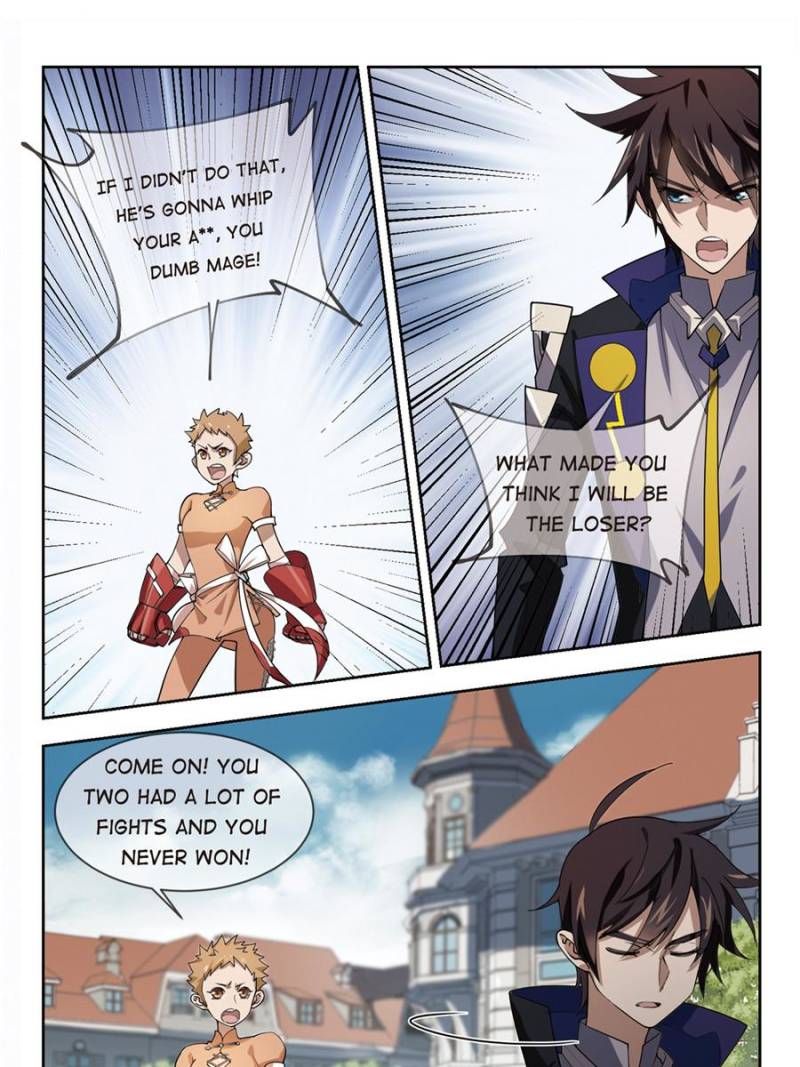 Virtual World: Close Combat Mage Chapter 161 page 15 - Chapter 161