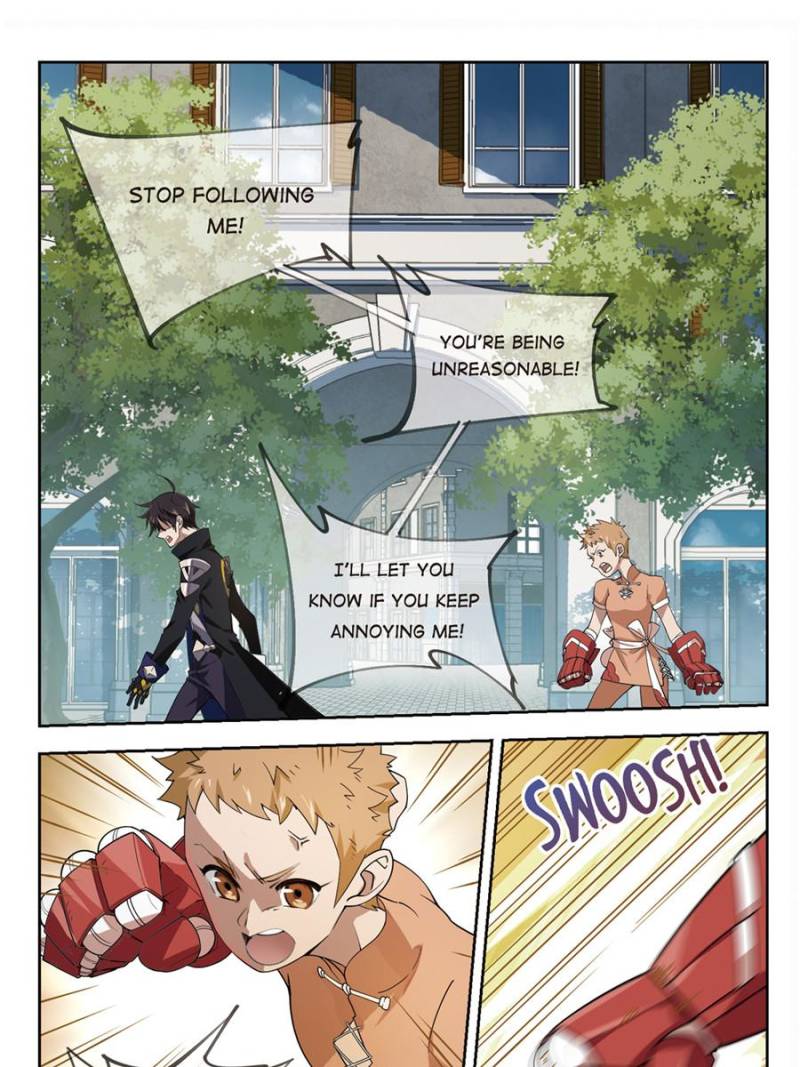 Virtual World: Close Combat Mage Chapter 161 page 17 - Chapter 161