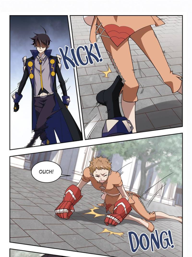 Virtual World: Close Combat Mage Chapter 161 page 21 - Chapter 161