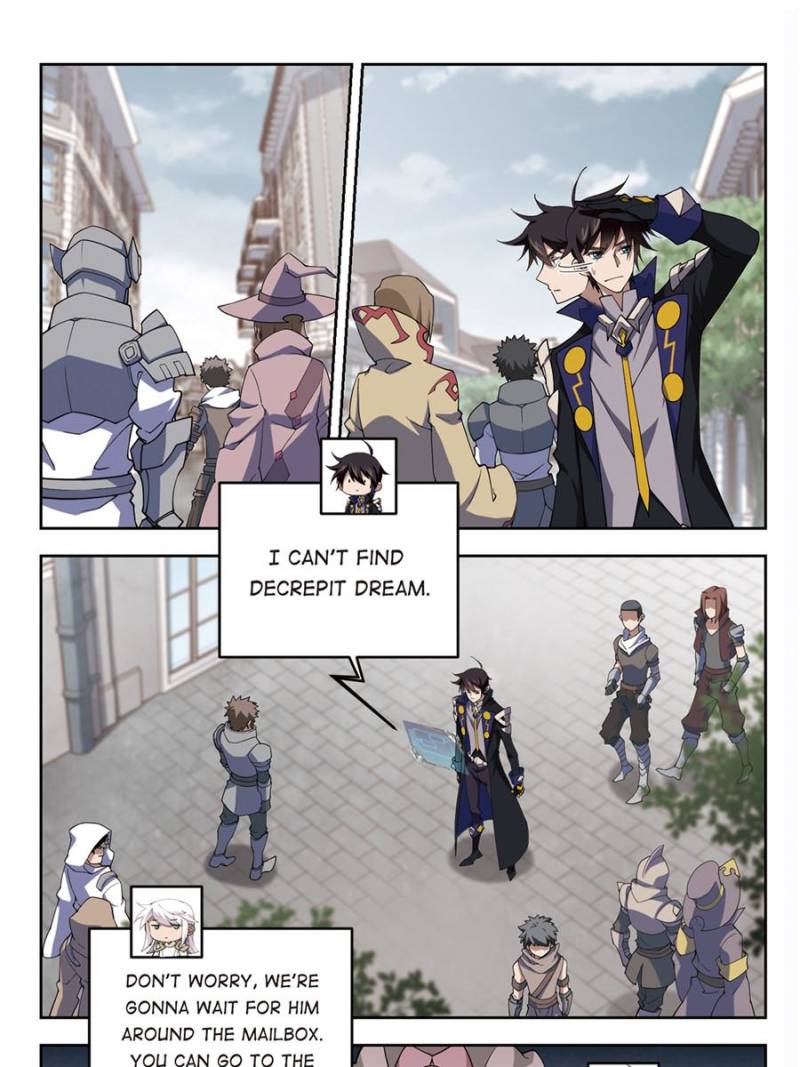 Virtual World: Close Combat Mage Chapter 161 page 25 - Chapter 161