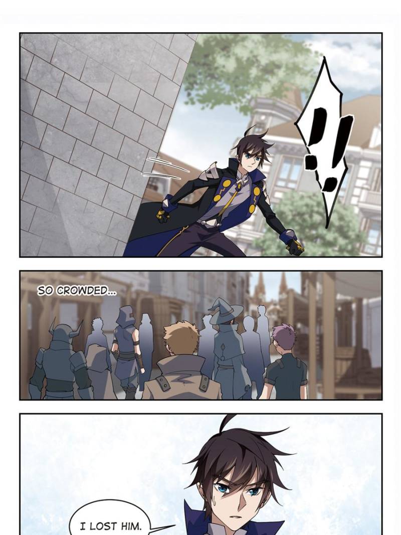 Virtual World: Close Combat Mage Chapter 161 page 5 - Chapter 161