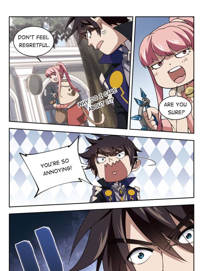 Virtual World: Close Combat Mage Chapter 162 page 11 - Chapter 162
