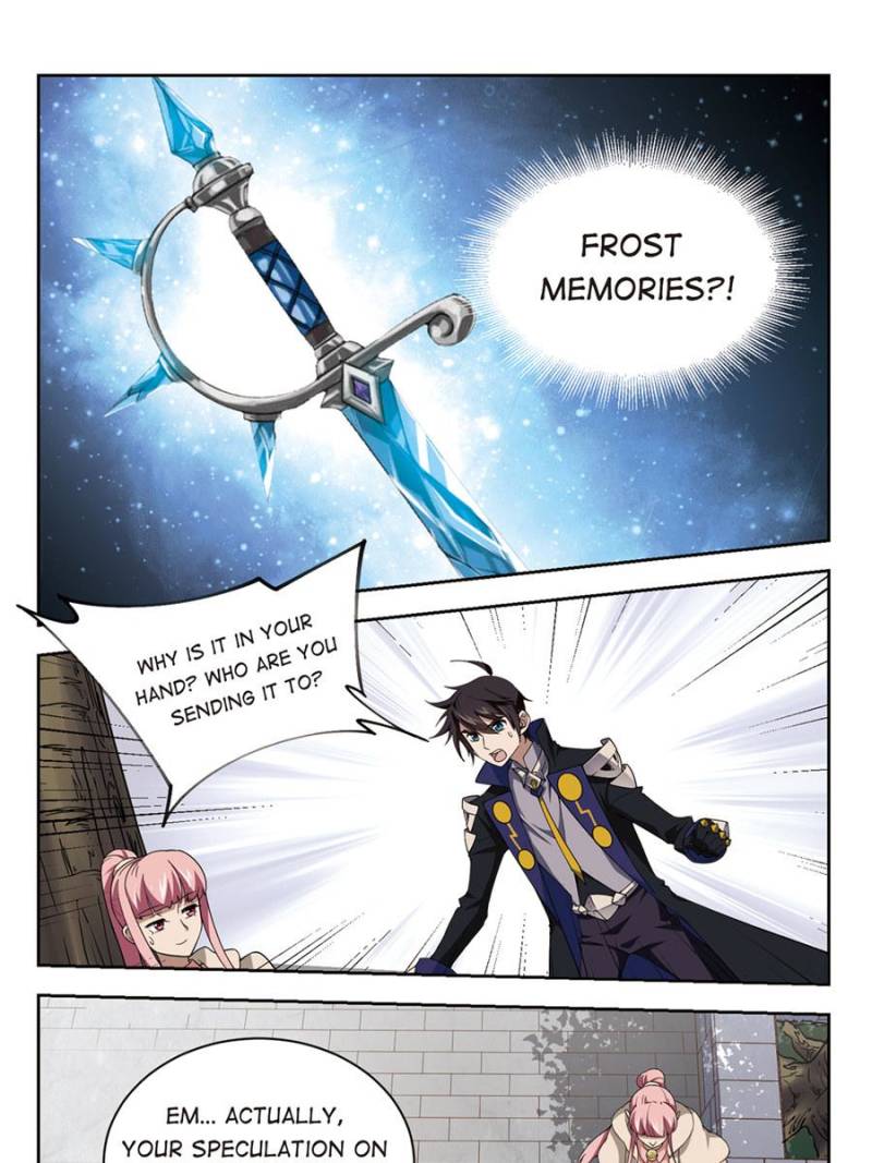 Virtual World: Close Combat Mage Chapter 162 page 13 - Chapter 162
