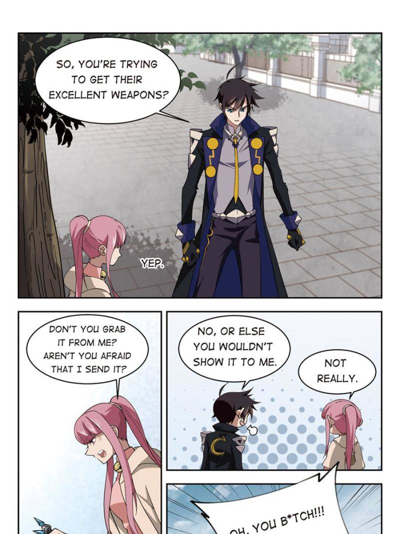 Virtual World: Close Combat Mage Chapter 162 page 17 - Chapter 162