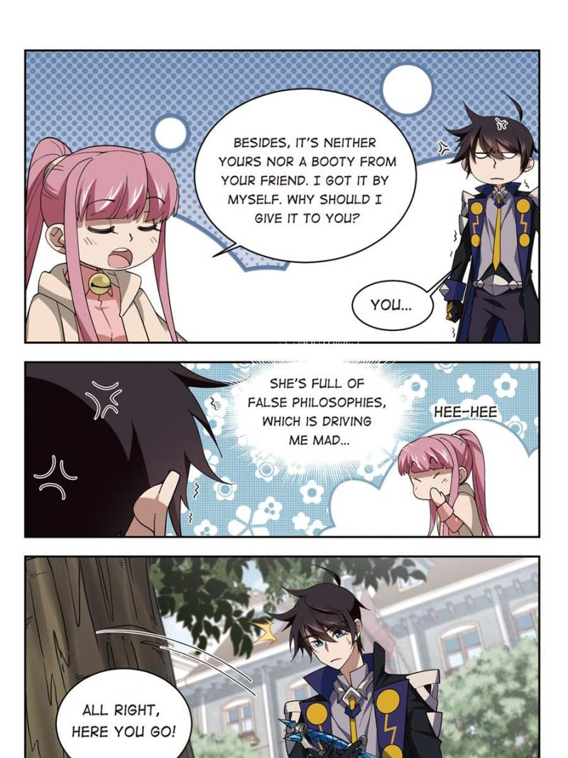 Virtual World: Close Combat Mage Chapter 162 page 19 - Chapter 162