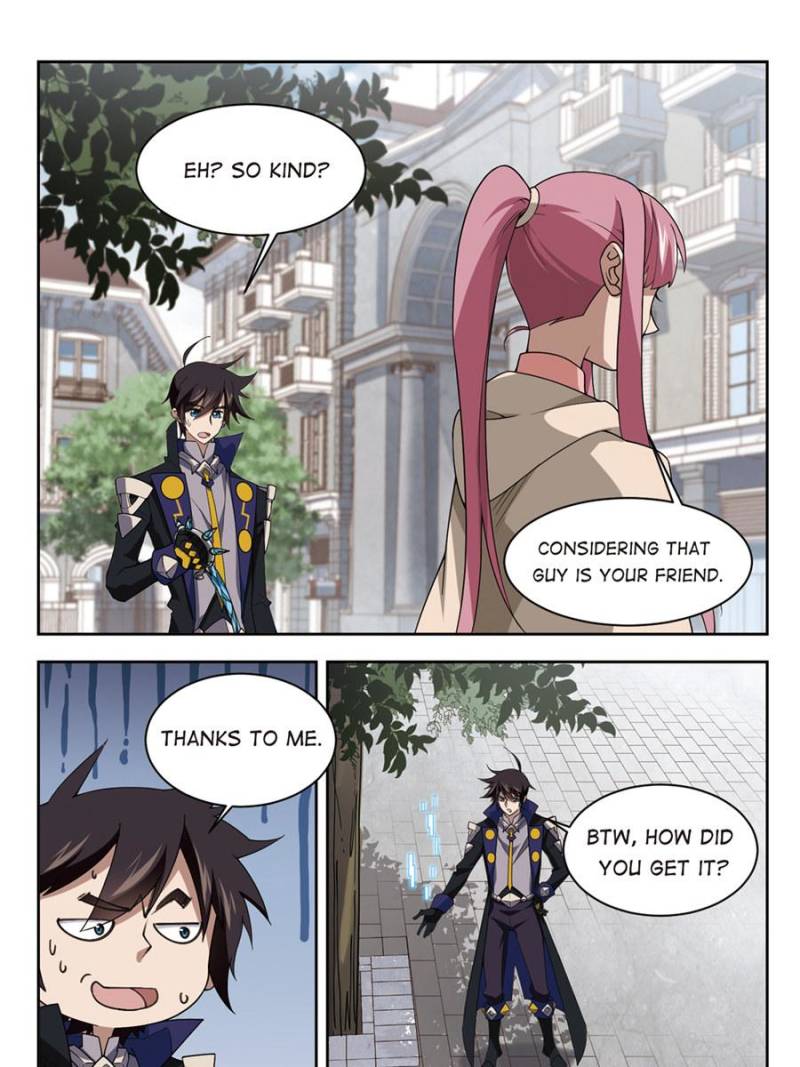 Virtual World: Close Combat Mage Chapter 162 page 21 - Chapter 162